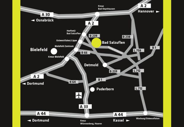 Die Partnertage Ostwestfalen im Messezentrum Bad Salzuflen an der Benzstraße 23