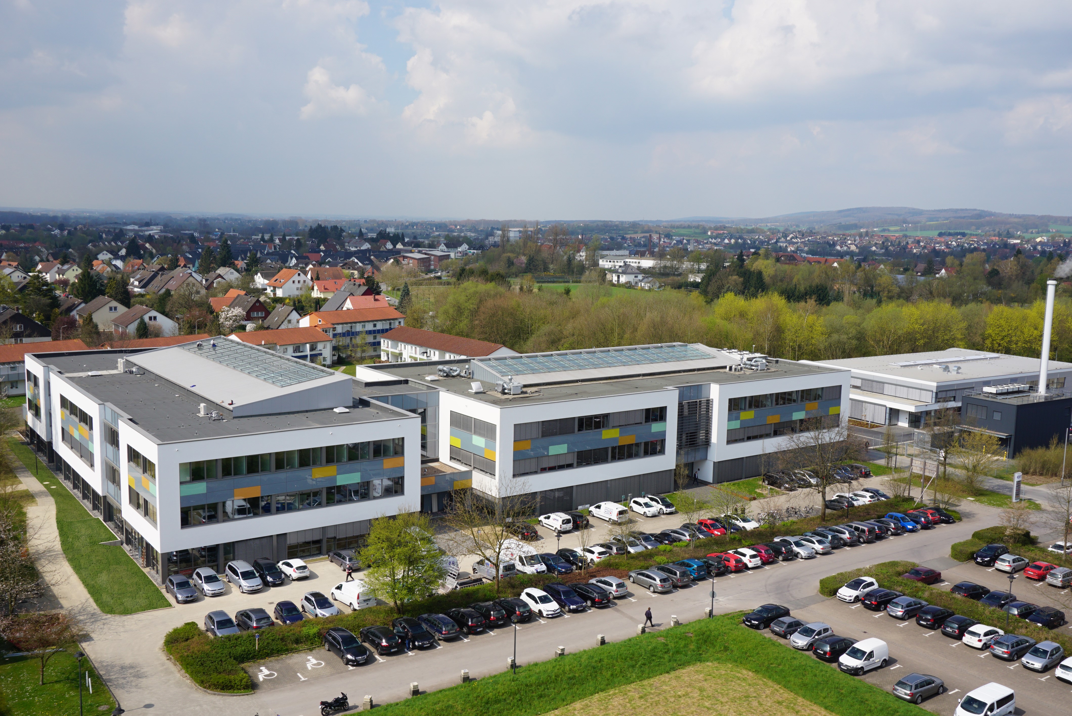 Lemgo als starker Standort: Weidmüller stärkt mit seiner Präsenz den Innovation Campus (Foto: CIIT Lemgo)