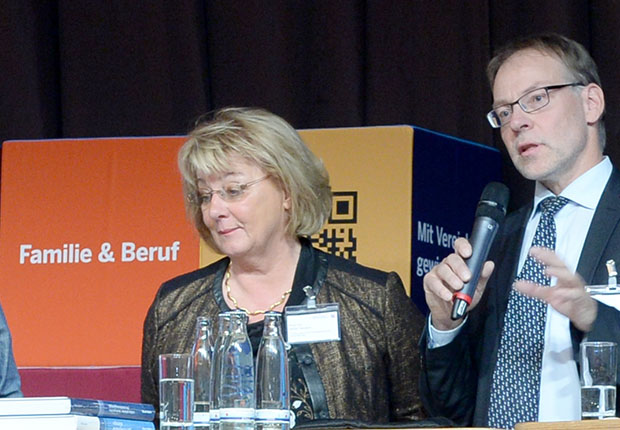 Jahreskongresses Familie@Beruf in Düsseldorf.