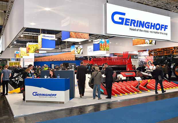 Schendel & Pawlaczyk, plante und betreute auf der diesjährigen Agritechnica.