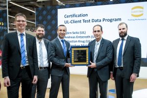 Die neue UL-Zertifizierung macht das Testen von Mustern im eigenen Prüflabor möglich (Foto: HARTING Technologiegruppe)