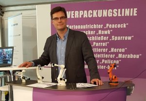 de Man in diesem Jahr wieder auf der Anuga FoodTec. (Foto: de Man)