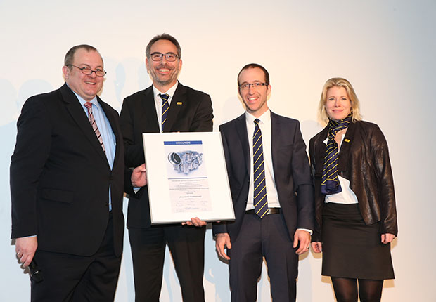 Die Preisverleihung fand im Rahmen der Fachmesse Euroguss in Nürnberg statt.