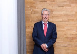 Johann Hoff, Gründer von Firmengründer Johann Hoff von HOFF und Partner, ist verstorben (Foto: HOFF und Partner)