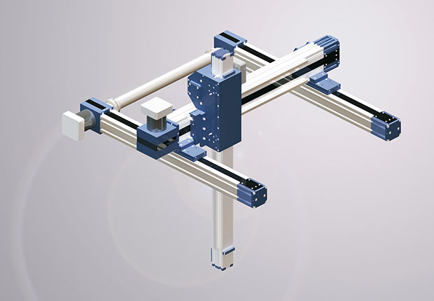 Linearachsen – Optimale Mehrachssysteme für Handhabungsaufgaben mit dem Rollon Plus System