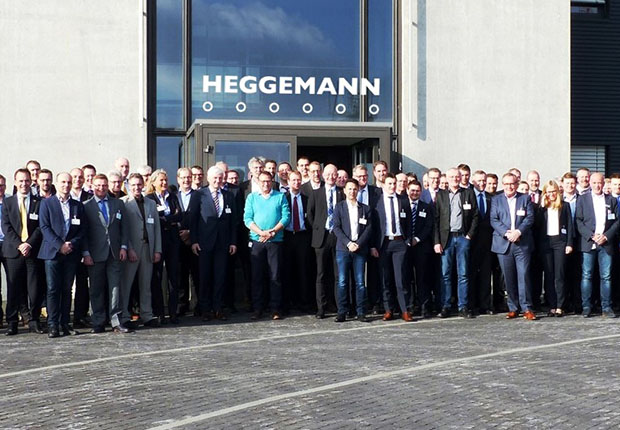 HEGGEMANN AG ist Gastgeber der „SPACE Deutschland e.V.“