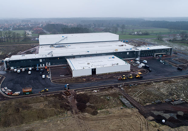 HARTING Logistikzentrum „European Distribution Center (EDC)“