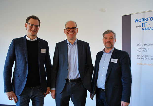 Referenten auf dem Business Breakfast zum Thema Meetings von heute