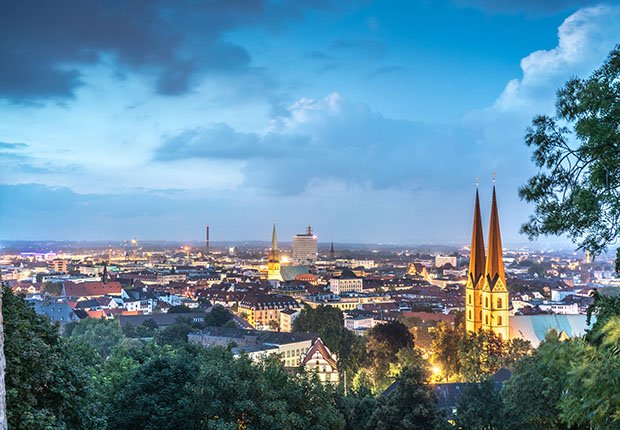 Starke Wirtschaftslage in Stadt und Region als Hauptgrund der vielen Übernachtungen in Bielefeld.