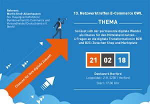 13. E-Commerce Netzwerktreffen OWL