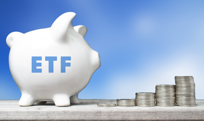 ETF Investment Konzept