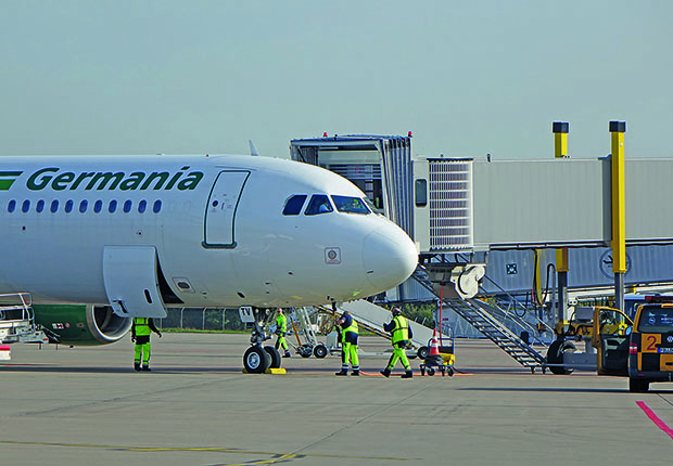 Der Flugplan des Flughafens Münster/Osnabrück wächst weiter. (Foto FMO)