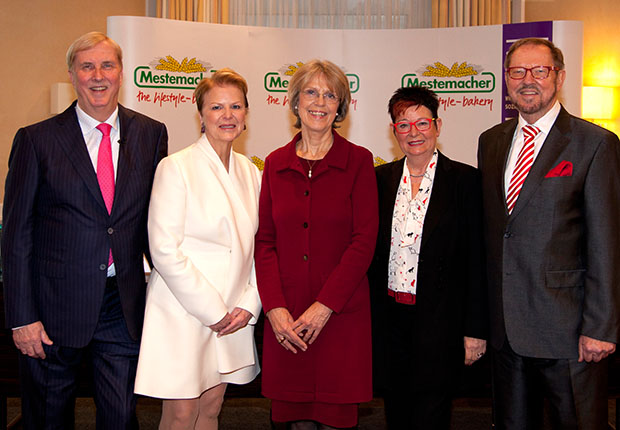 Jahrespressekonferenz Mestemacher: Leichtes Plus mit Vollkornbrot, Westfälischem Pumpernickel und Plattenkuchen.