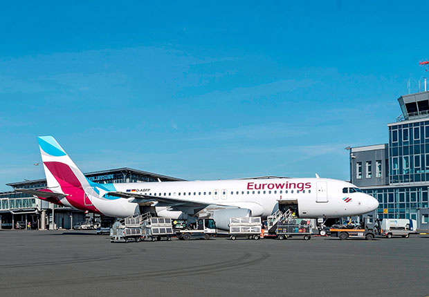  Eurowings erhöht das Mallorca-Angebot 