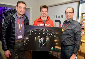 Magische Momente auf den Premiumpapieren der Felix Schoeller Group bei den Olympischen Winterspielen.