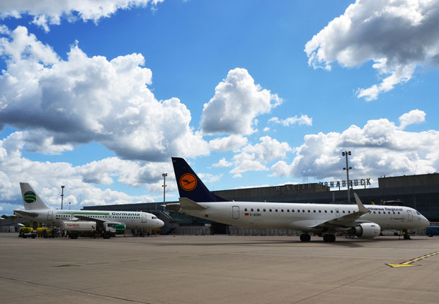 Die Passagierentwicklung im ersten Quartal ist für den Flughafen Münster/Osnabrück mit einem Wachstum von 20 Prozent ausgesprochen erfreulich. (Foto: FMO)