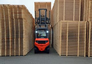 Modernes Palettenlager. (Foto: HPE)