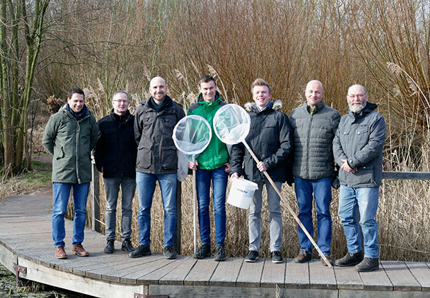 Jugend forscht: Mikroplastik im Naturschutzgebiet