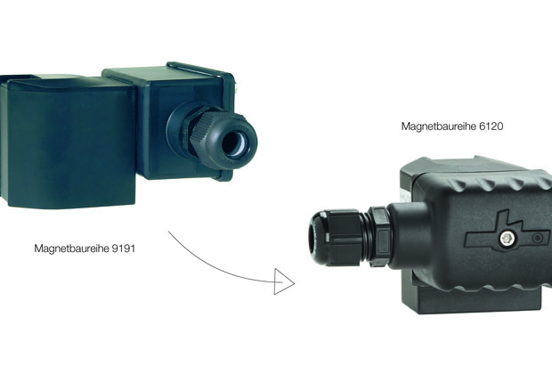 Neue Ex-Magnete der Marke IMI Buschjost