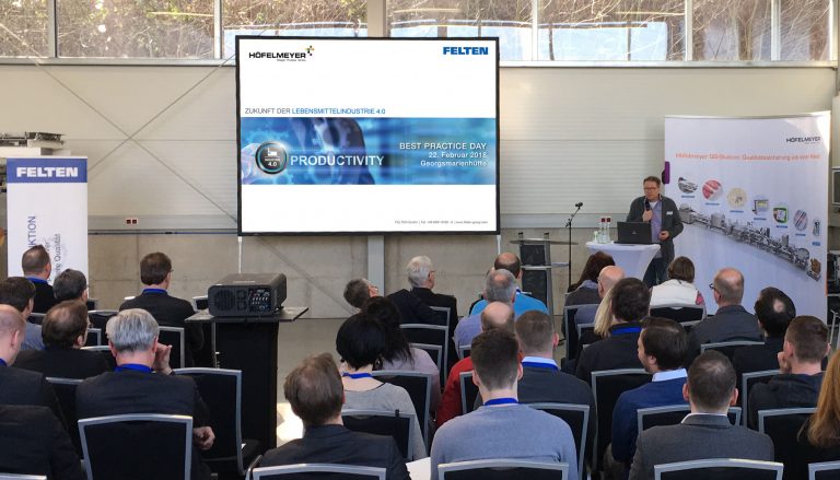 10. Best Practice Day liefert Erfahrungen und Impulse für die Produktion 4.0. (Foto: Höfelmeyer)