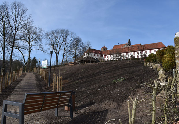 Pomarium Iburgensis eröffnet