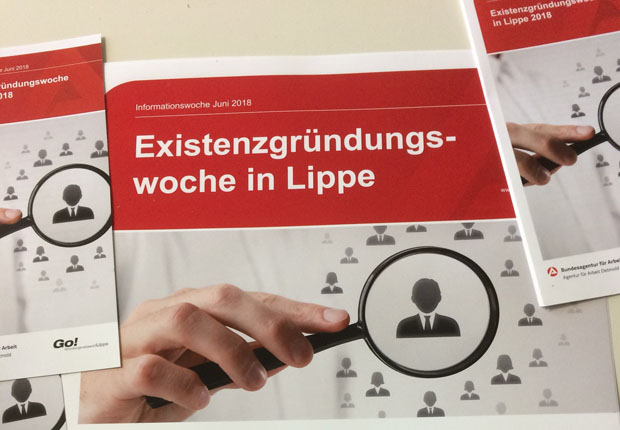 Existenzgründungswoche in Lippe 2018 – Anmeldung ab sofort möglich!