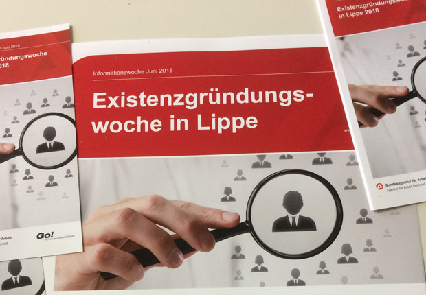 Vorträge zur Existenzgründung in Lippe. (Foto: Agentur für Arbeit Detmold)