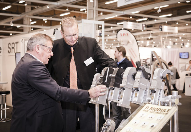 Die FMB 2018 – Zuliefermesse Maschinenbau findet vom 7. bis 9. November 2018 statt. (Foto: GS Media-Service)