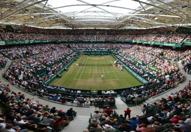 Offizieller Partner der GERRY WEBER OPEN