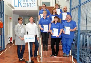 LR Facility Services setzt auf Rekrutierung aus den eigenen Reihen mit der LR Akademie. (Foto: LR Facility Services)