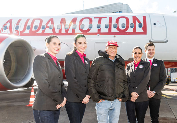 Laudamotion am Paderborn- Lippstadt Airport