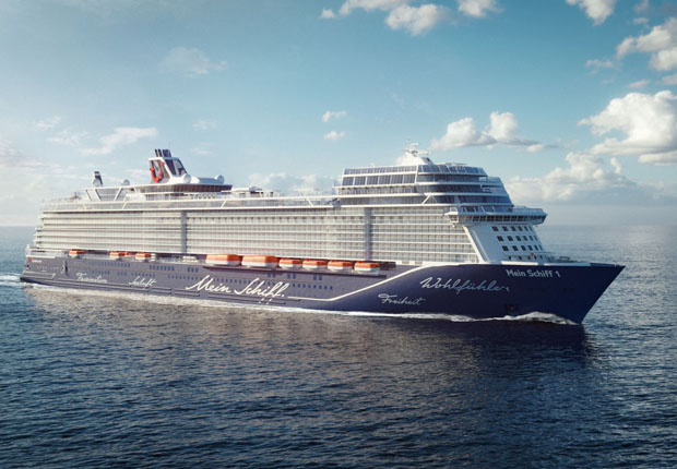 Auf der „neuen Mein Schiff 1“ wird die Gauselmann Gruppe ein CASINO MERKUR MARE im Stil eines Boutique-Casinos eröffnen. (Foto: Gauselmann AG)