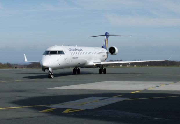 Zusätzliche Frankfurt-Flüge starten am Paderborn-Lippstadt Airport. (Foto: PAD)