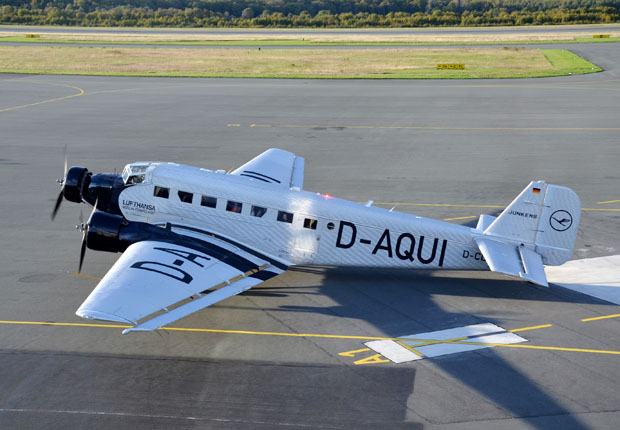 Legende der Lüfte, Tante Ju, am PAD. (Foto: Paderborn-Lippstadt Airport)