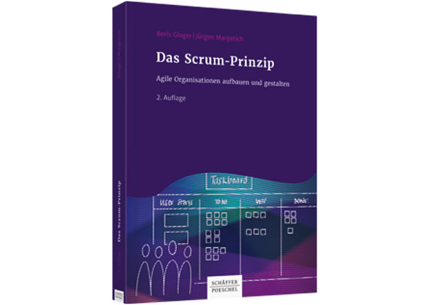 Schäffer-Poeschel Frühjahr 2018: Das Scrum-Prinzip. (Bild: Prospero GmbH)