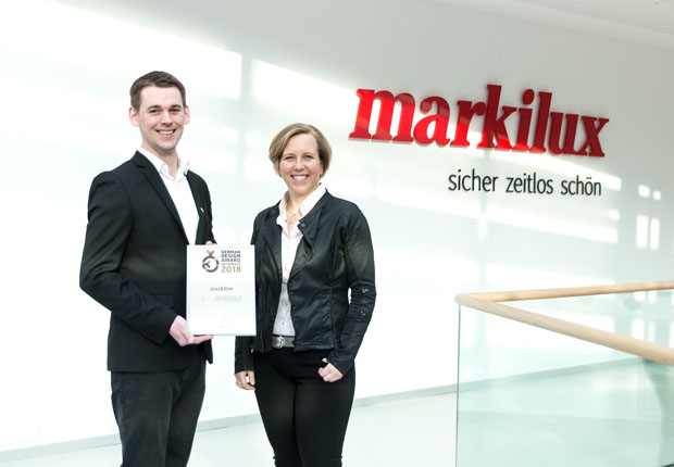 markilux erhält German Design Award 2018