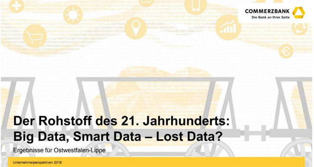 Mittelstand in Ostwestfalen-Lippe lässt Potenzial von Big Data laut Mittelstandsstudie liegen. (Bild: Commerzbank)