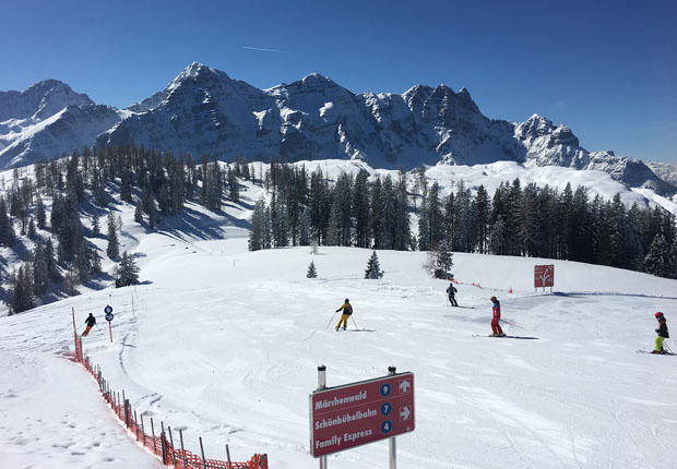 Mit Salzburg bietet die Fluggesellschaft Germania ab Mitte Dezember ein attraktives Wintersportziel nonstop ab dem FMO an. (Foto: FMO)