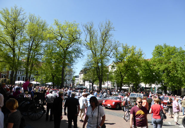 Der Autosalon La Strada ist Ostwestfalens größter Auto-Salon. (Foto: Bielefeld Marketing)