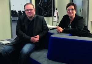 Inge Brünger-Mylius und Björn Mylius, Geschaeftsfuehrung von SMV (Foto: SMV)