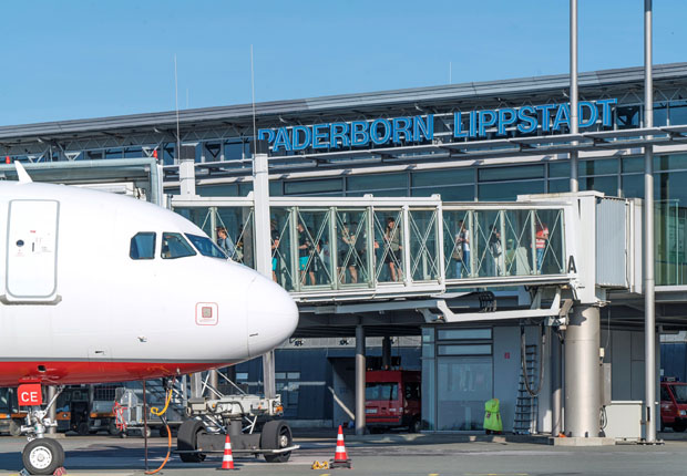 Sommerflugplan startet am Paderborn-Lippstadt Airport