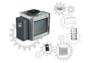 Mehrwert durch den modularen Aufbau – die Remko Energiezentralen sind äußerst flexibel. (Bild: REMKO GmbH & Co. KG, Lage)