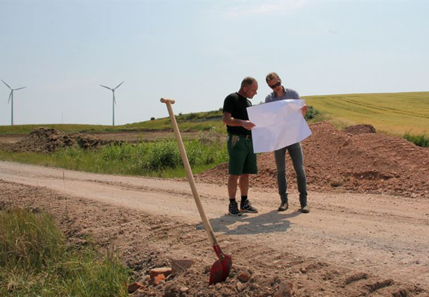 Biogasanlage in Vahldorf ist die größte Einzelinvestition des Spezialisten für schlüsselfertige Biogasanlagen aus Melle (foto: BioConstruct)