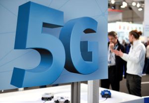 5G auf der CEBIT: Wenn der Datentransfer höchstens einen Wimpernschlag dauert. (Foto: Deutsche Messe AG)