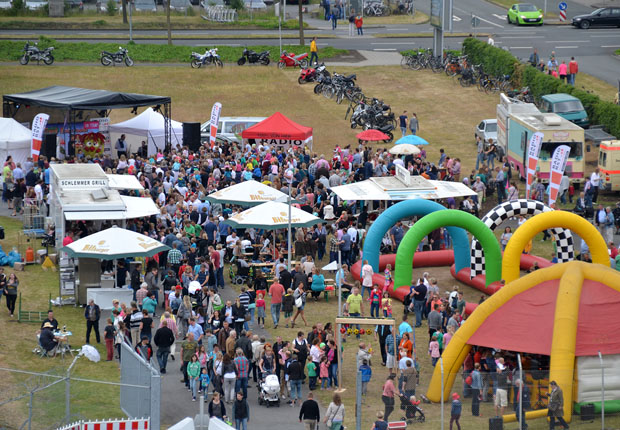 Sommerfest am Flughafen Münster/Osnabrück (FMO)