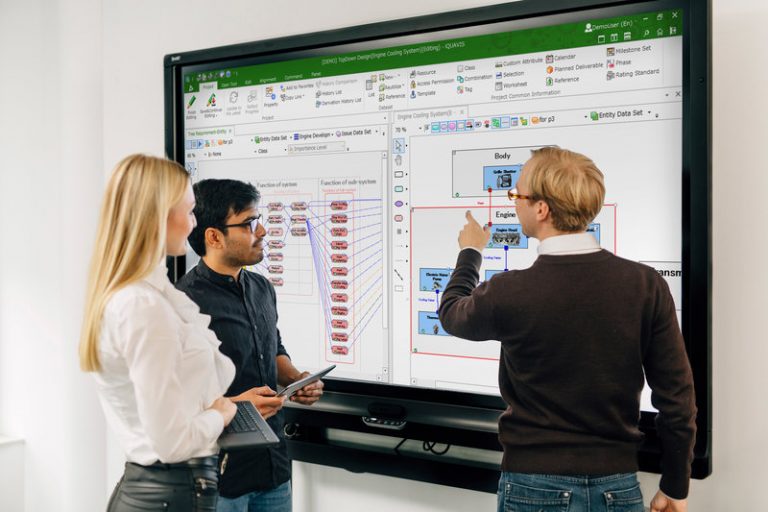iQUAVIS wurde in jahrelanger Projektarbeit am Fraunhofer IEM erprobt. (Foto: Fraunhofer IEM)