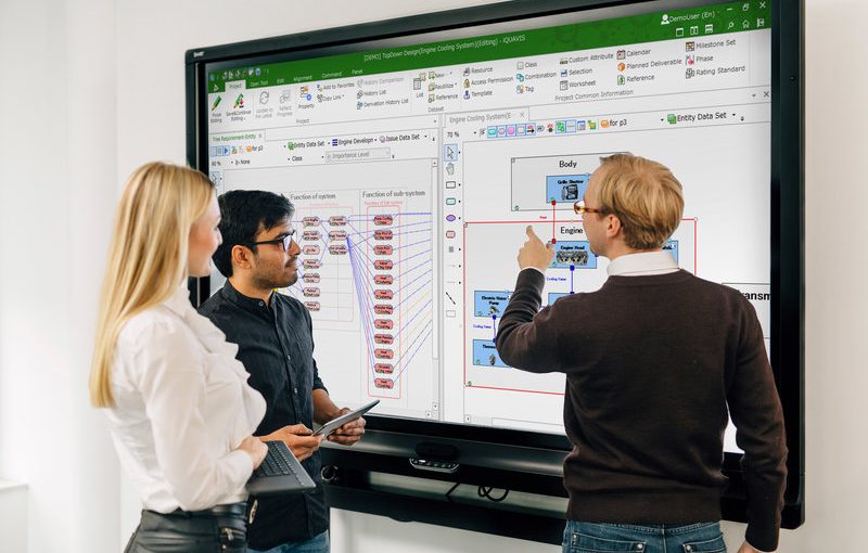 iQUAVIS wurde in jahrelanger Projektarbeit am Fraunhofer IEM erprobt. (Foto: Fraunhofer IEM)