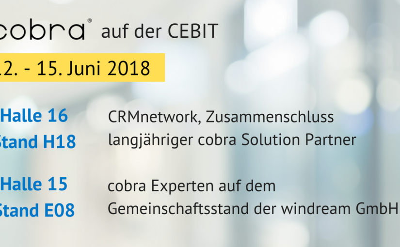 cobra - Software für CRM und Kontaktmanagement. (Bild: cobra)