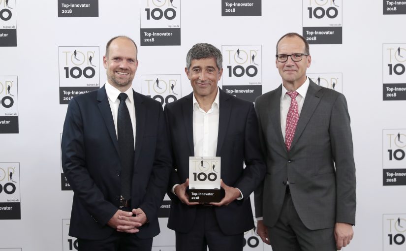 Erfolg bei TOP 100: BaSys aus Kalletal gehört zu den Innovationsführern 2018