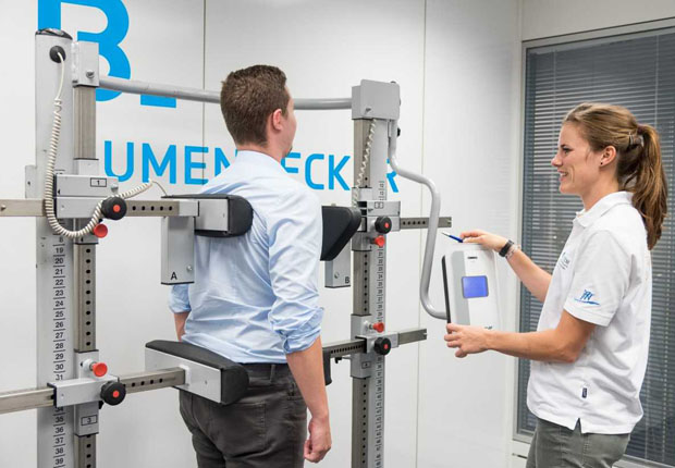 Blumenbecker Gruppe in Beckum veranstaltet Gesundheitstage